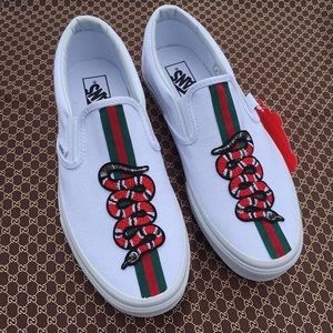 gucci vans snake